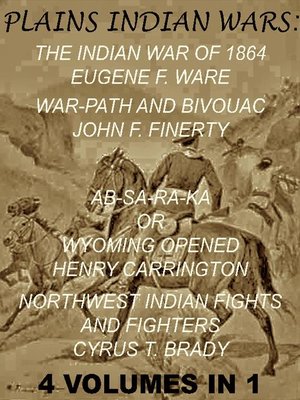 cover image of The Plains Indian Wars